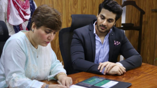 Actor Ahsan Khan appointed NCRC Pakistan goodwill ambassador