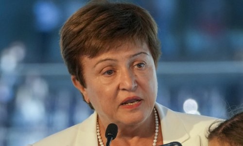 IMF chief in spotlight over World Bank report on China