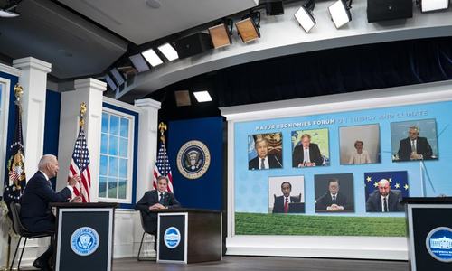 Biden, other world leaders try to hammer out next steps on climate Biden, other world leaders try to hammer out next steps on climate