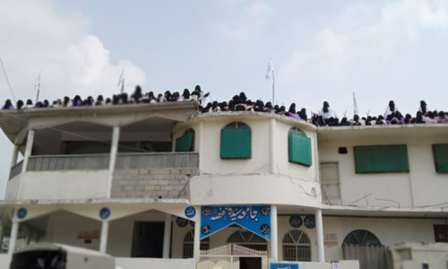 Maulana Aziz, others booked in terror, sedition case