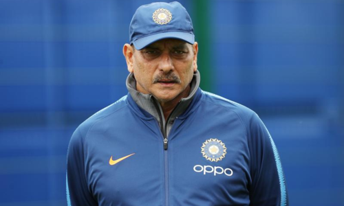India coach Shastri confirms exit after T20 World Cup India coach Shastri confirms exit after T20 World Cup