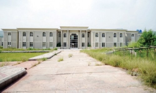 32 years on, college in Islamabad still hasn&rsquo;t become functional