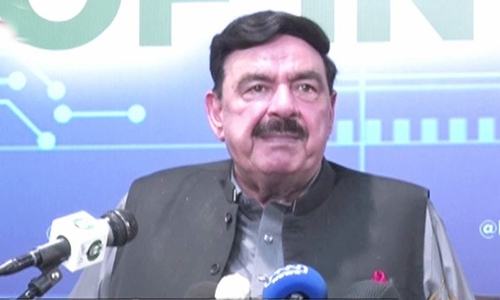 Govt resolves issues with Maulana Aziz through dialogue to maintain normalcy in Islamabad: interior minister