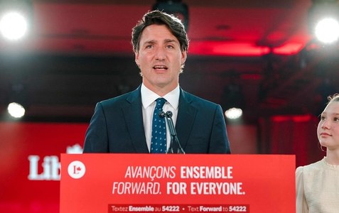 Justin Trudeau re-elected Canadian PM but fails to get majority