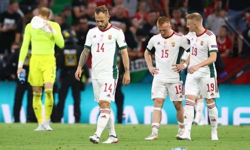 Hungary gets one-match fan ban, fined for racism