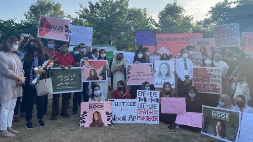 Noor Mukadam's father calls for safety for all daughters of Pakistan ahead of Thursday's murder trial