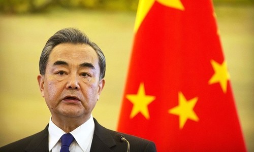 Chinese FM says economic sanctions on Afghanistan must end