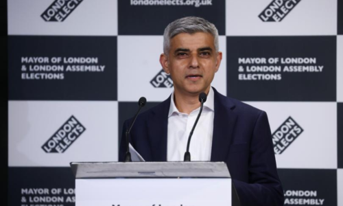 London Mayor Sadiq Khan calls for misogyny to be made a hate crime