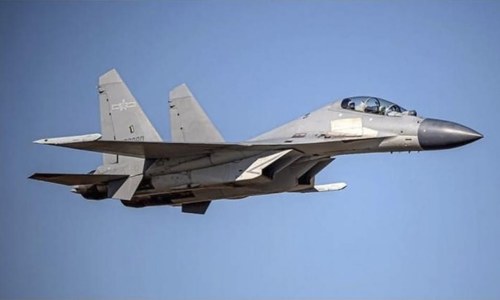 Chinese jets fly near Taiwan to deter it from trade deal