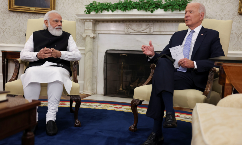 Biden discusses Indian Bidens with Modi, and asks 'Are we related?' Biden discusses Indian Bidens with Modi, and asks 'Are we related?'