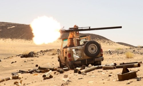 Over 140 killed as Yemeni troops fight Houthis in Marib