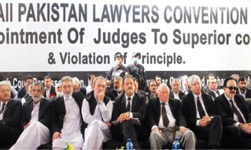 Lawyers moot backs seniority criterion for judges&rsquo; elevation