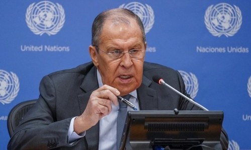 Russia in sync with China, US, Pakistan on Taliban, says foreign minister