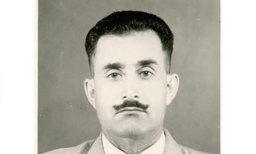 Army veteran Sultan Mengal passes away Army veteran Sultan Mengal passes away