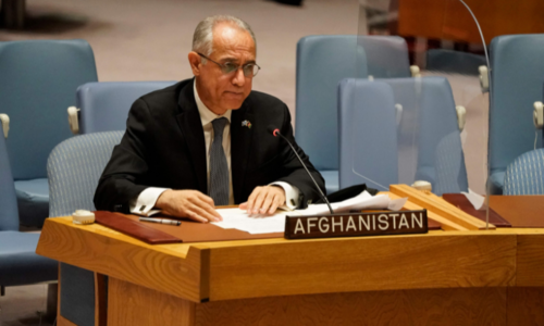 Afghanistan envoy withdraws from General Assembly debate: UN