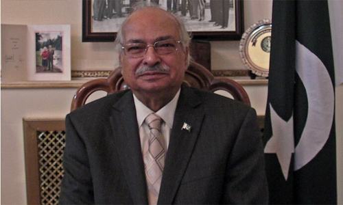 Former Pakistan envoy to UK and PPP stalwart Wajid Shamsul Hasan passes away