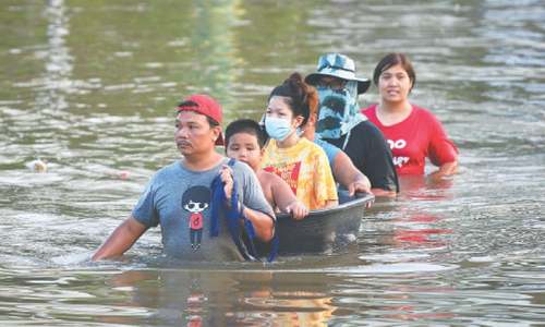 Flood warnings issued in Thailand after seasonal rain