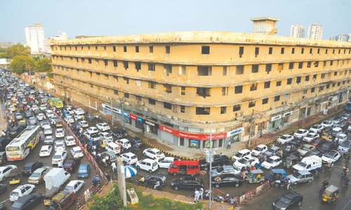 City areas hit by severe hours-long traffic jams City areas hit by severe hours-long traffic jams