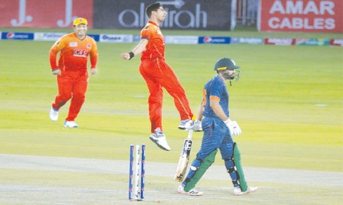 Ruthless Sindh blow away Balochistan for third win