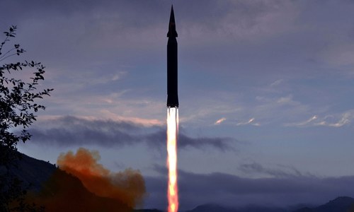 North Korea claims testing hypersonic missile