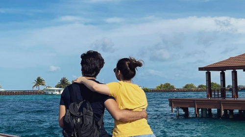 Newlyweds Minal Khan and Ahsan Mohsin Ikram are giving us vacation goals on their Maldives honeymoon