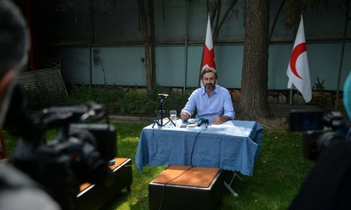 Over 2,000 health facilities shuttered in Afghanistan, says Red Cross