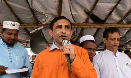 Family blames Rohingya militants for murder of community leader