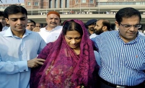 Shehbaz Sharif's wife Nusrat indicted in money laundering case