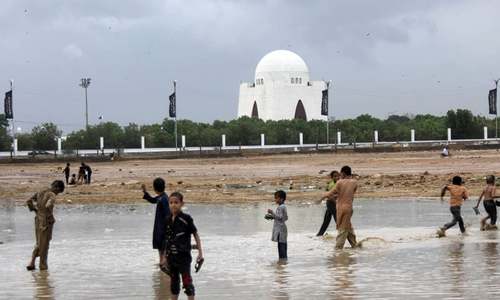 Sigh of relief as cyclone Shaheen roars past Karachi