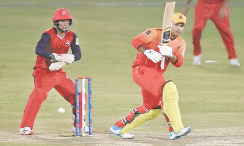 Sindh strike in nick of time to win rain-hit encounter