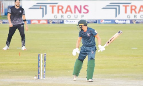 KP brush aside Balochistan in lopsided National T20 Cup tie