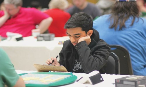 SCRABBLE: NEVER AT A LOSS FOR WORDS