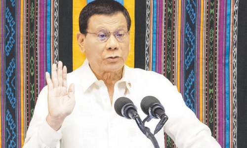 Philippine leader Duterte announces retirement from politics