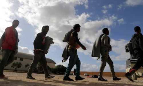 4,000 migrants detained in Libya