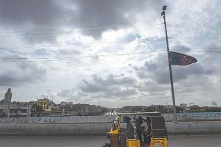 Light rain turns Karachi weather pleasant