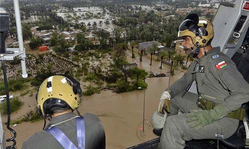 In pictures: Cyclone Shaheen wreaks havoc in Oman, claiming 13 lives