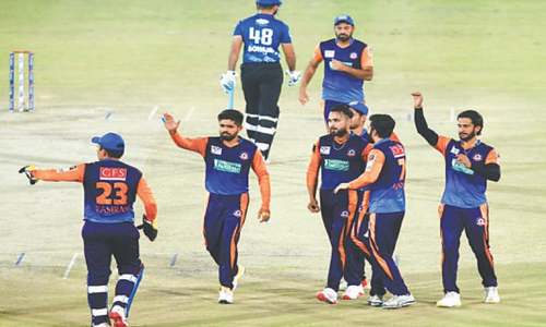 Southern Punjab leave Rawalpindi with six consecutive losses