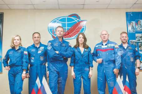 Russians to shoot scenes for film during space mission