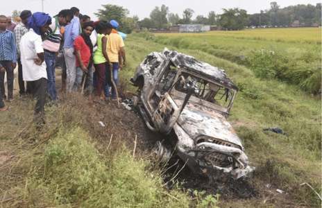 Indian town on edge after nine die during farm protest