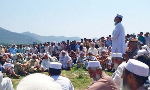 Khyber elders demand revival of jirga system Khyber elders demand revival of jirga system