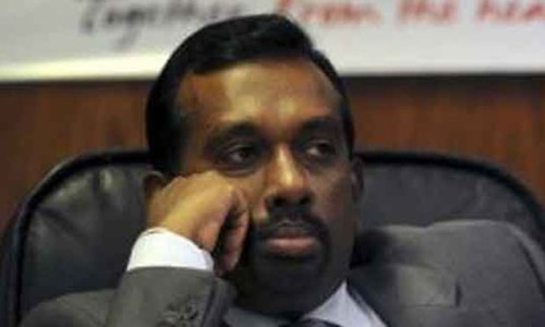 SL minister blasts police probe on 2011 World Cup SL minister blasts police probe on 2011 World Cup