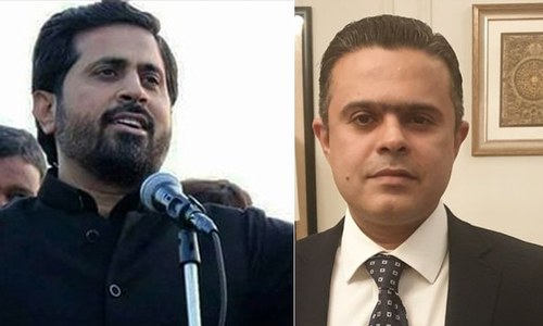 Hasaan Khawar appointed Punjab govt spokesperson as Fayyaz Chohan removed from information wing for 3rd time Hasaan Khawar appointed Punjab govt spokesperson as Fayyaz Chohan removed from information wing for 3rd time