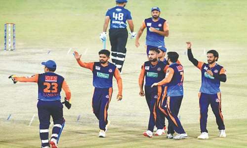 Central Punjab maul Sindh to make National T20 Cup semis