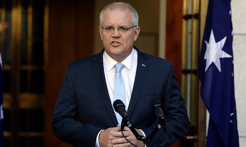 'A coward's palace': Australian PM slams social media amid defamation law controversy