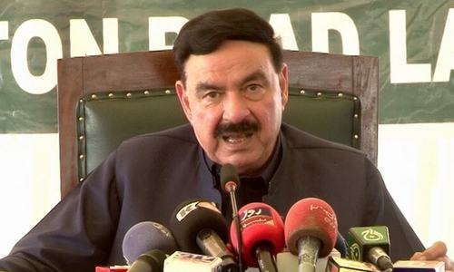 Pakistan not to cave under world pressure, will continue provision of aid to Afghanistan, says Sheikh Rashid