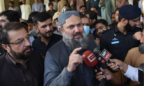 Rescue, relief operations under way in quake-hit areas: Balochistan CM