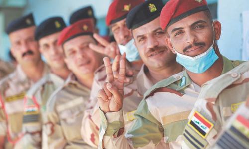 Special voting arranged in Iraq for soldiers, patients and the displaced