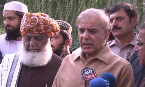 Shehbaz demands transparent elections immediately to restore 'prosperous Pakistan'