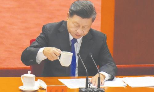 China vows &lsquo;peaceful reunification&rsquo; with Taiwan