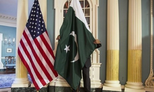Tense Pak-US ties